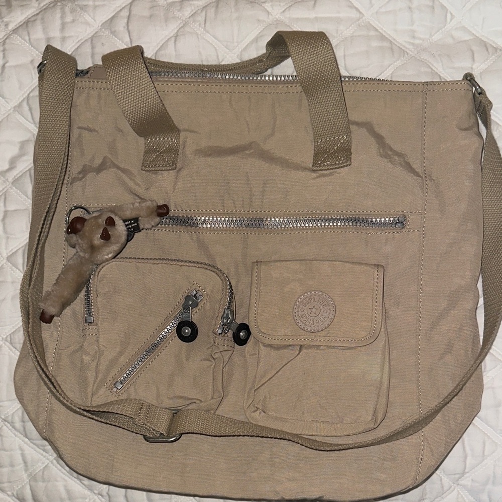 Kipling Tan Crossbody Bag
